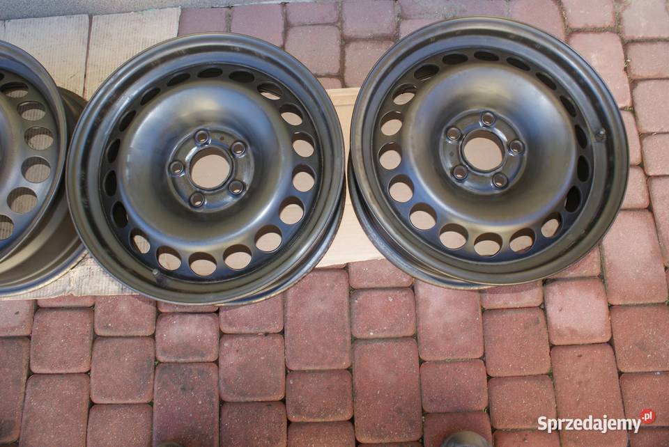Felgi stalowe 7Jx16 5x112x666 ET39 Audi A4 B8 Dynów sprzedam