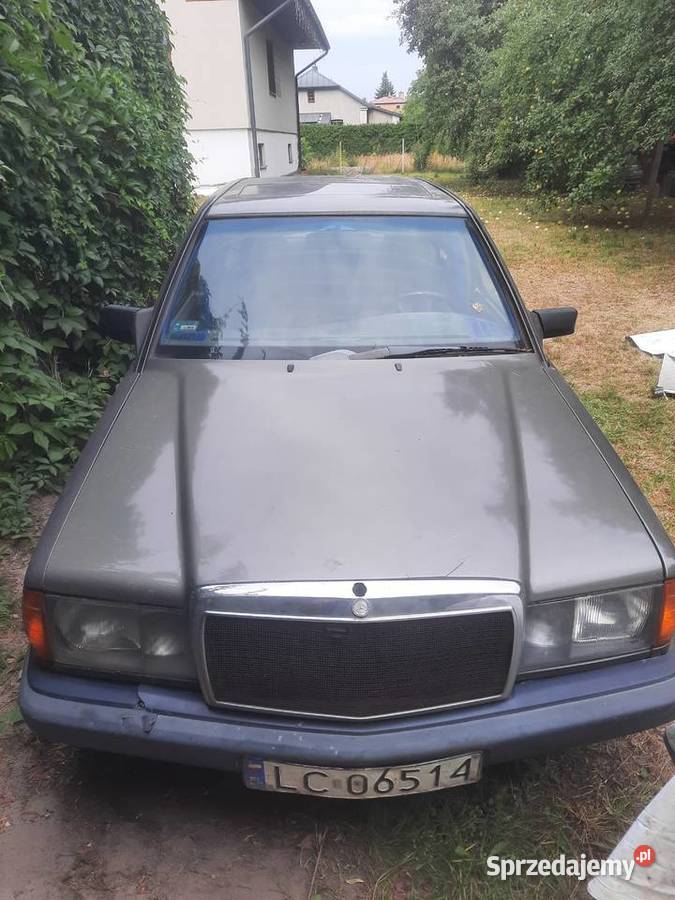MercedesBenz 190D W201 25litra 1990 Motoryzacja Chełm