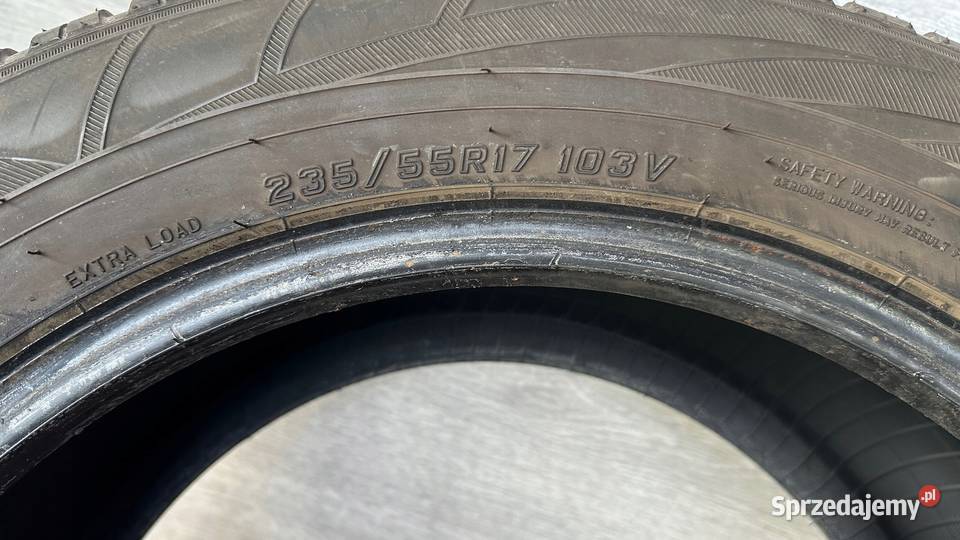 opony zimowe 23555R17 103V FALKEN 60mm 2019 Gorzów Wielkopolski