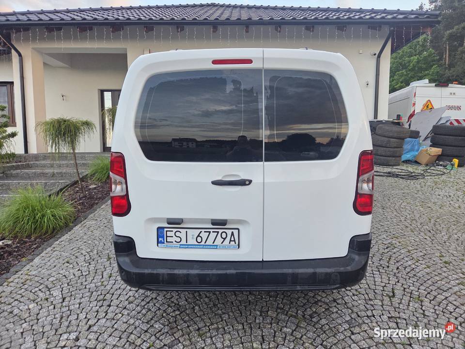 OPEL COMBO 2021 15HDI 100 124349 LONG 2XDRZWI centralny zamek Sieradz