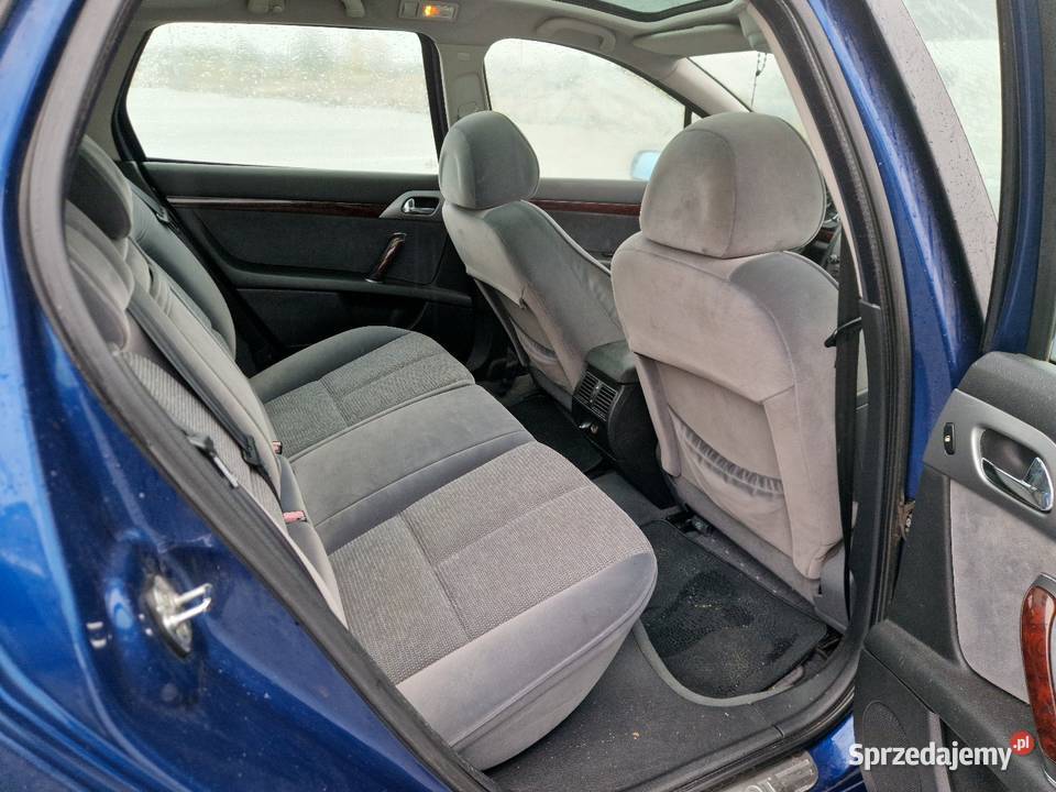 Peugeot 407 SW 16 HDI manualna Chorzele