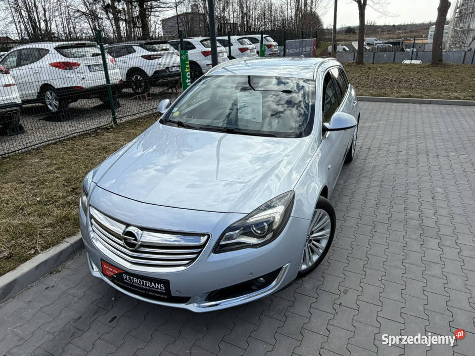 Opel Insignia 20 CDTI 140 LED Nawigacja Tempomat czujnik zmierzchu Mrągowo