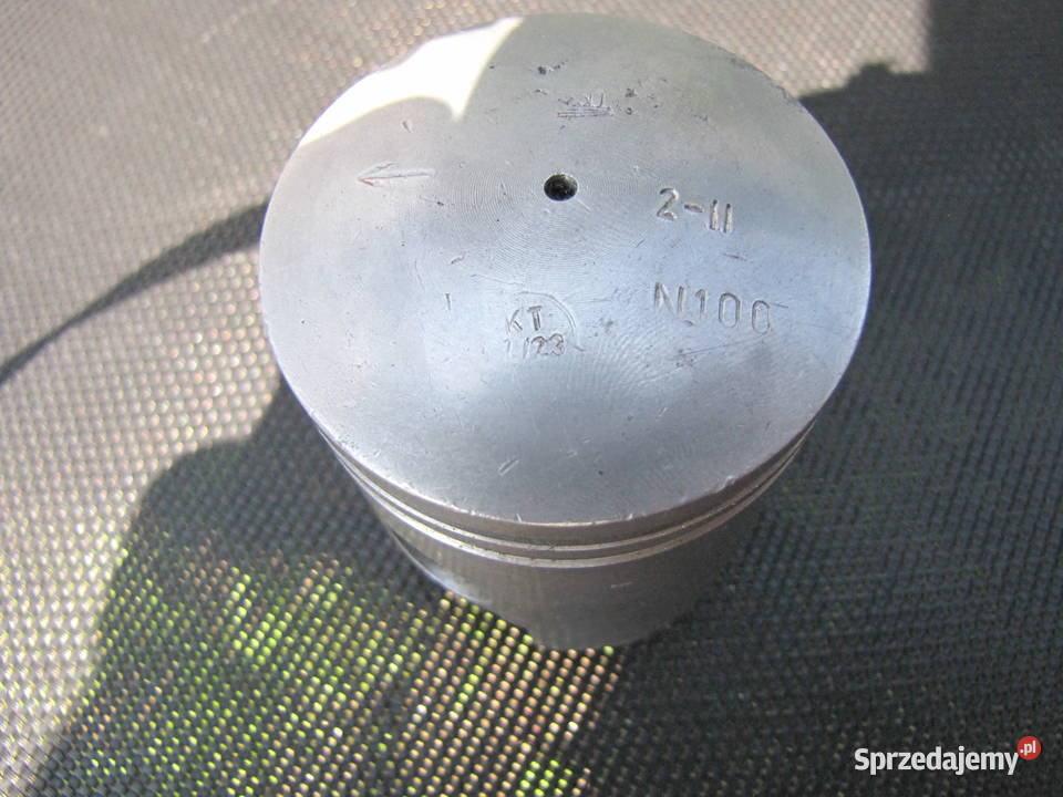 oryginalny tłok Wfm S34 IV szlif Rzepin Drugi