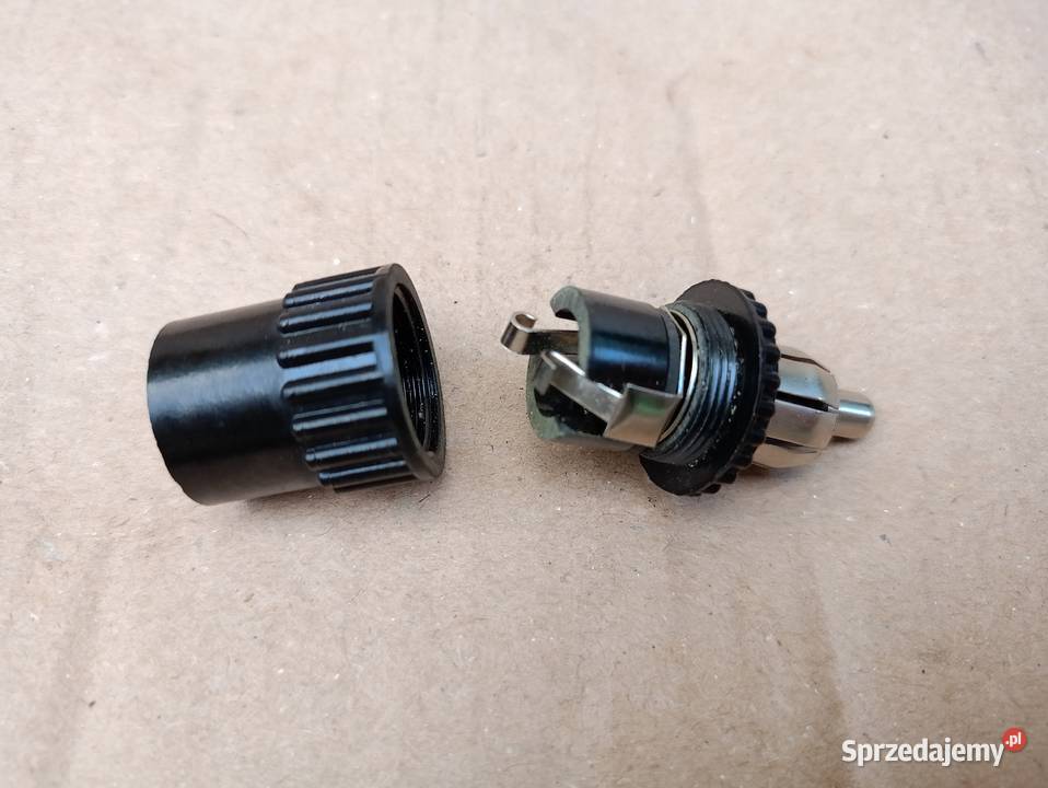 Wtyczka koncentryczna nowa Ursus C 330 C 360 Leszno sprzedam