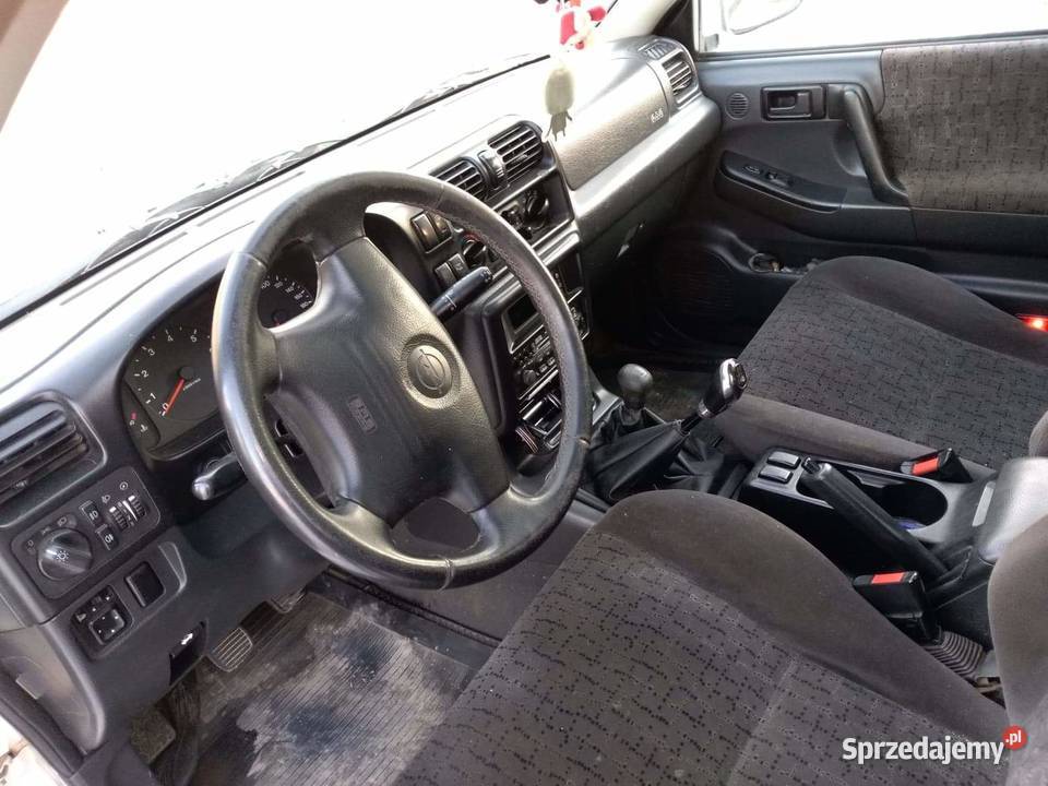 opel frontera B 22 b LPG relingi dachowe