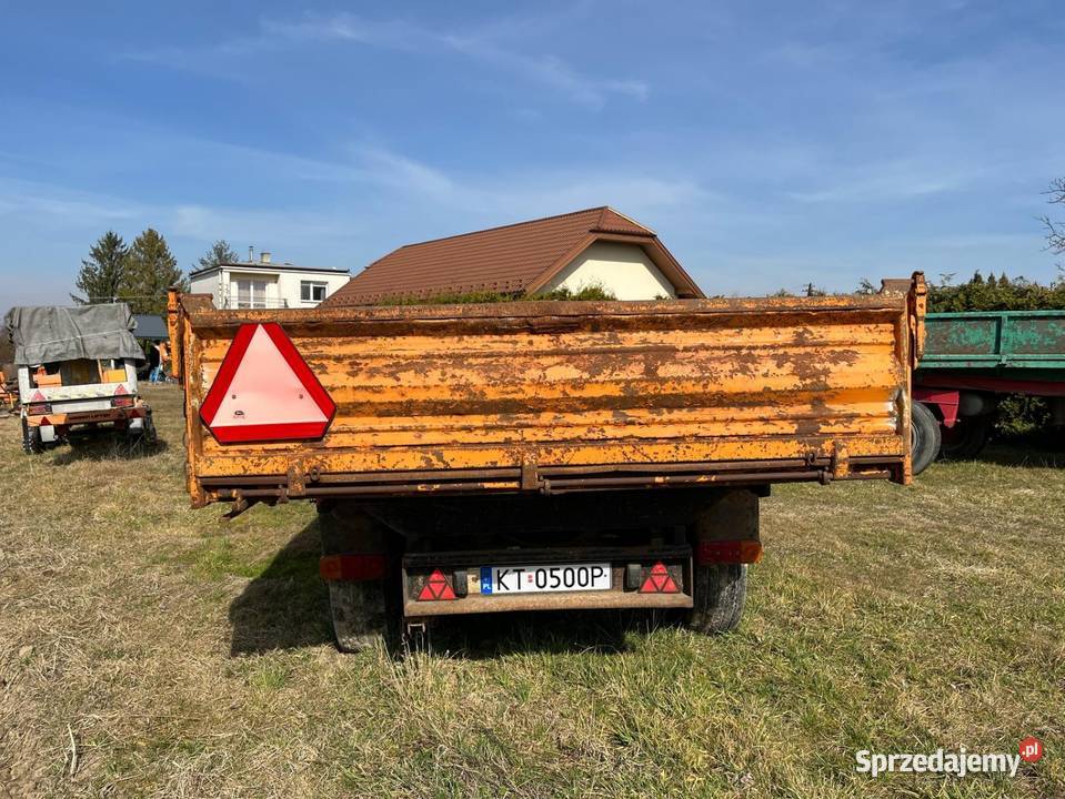 Przyczepa Tandem muller Zaczarnie