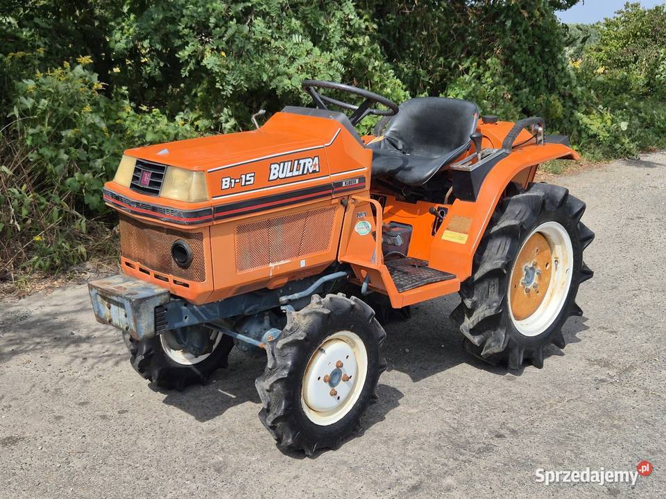 Traktorek traktor KUBOTA BULTRA B115D 15 44 Małuszyn