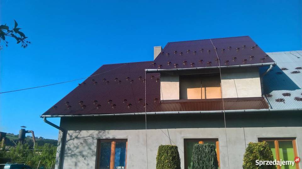 Malowanie dachów PWR AlpineGroup Olkusz