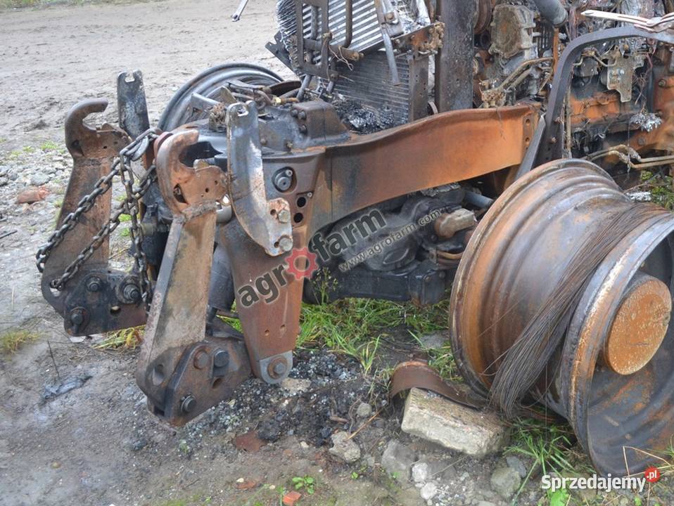 Massey Ferguson 6480 części skrzynia biegów oś