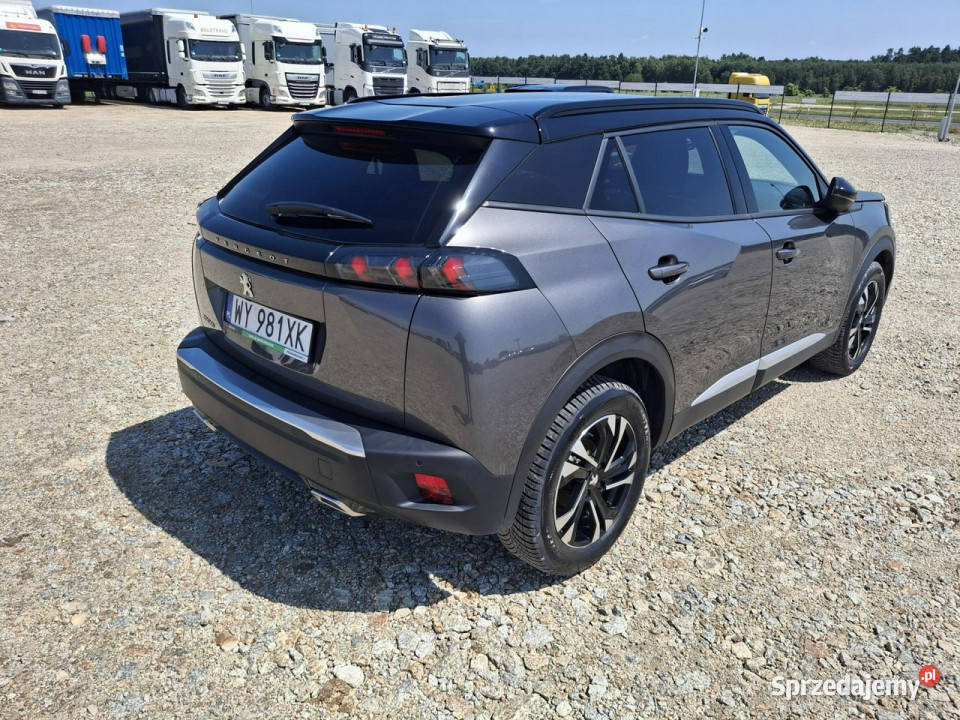 Peugeot 2008 II 2019 dolnośląskie