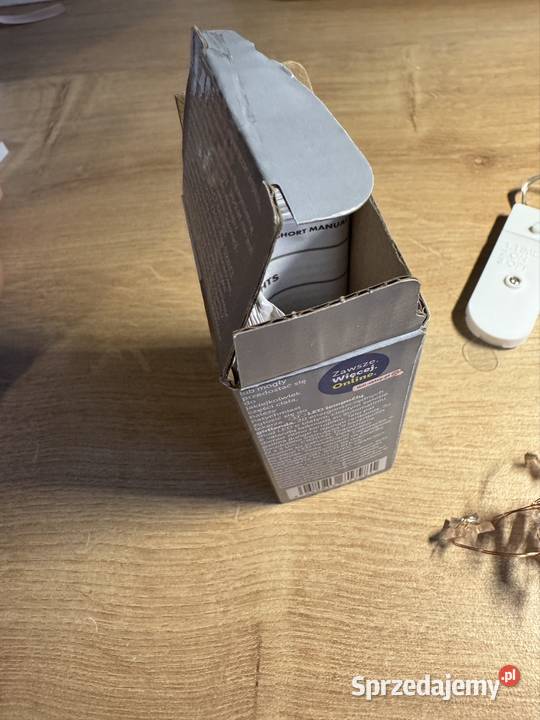 Lampki choinkowe gwiazdki 20x LED 23 m żółty