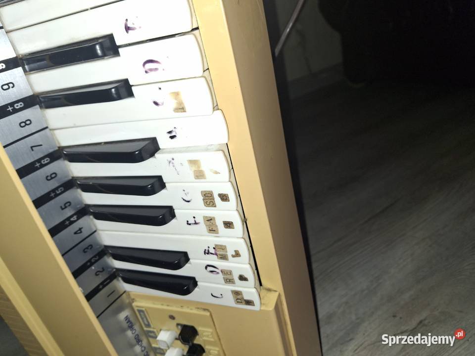 Sprzedam organy Magnus lata 6070 Łódź