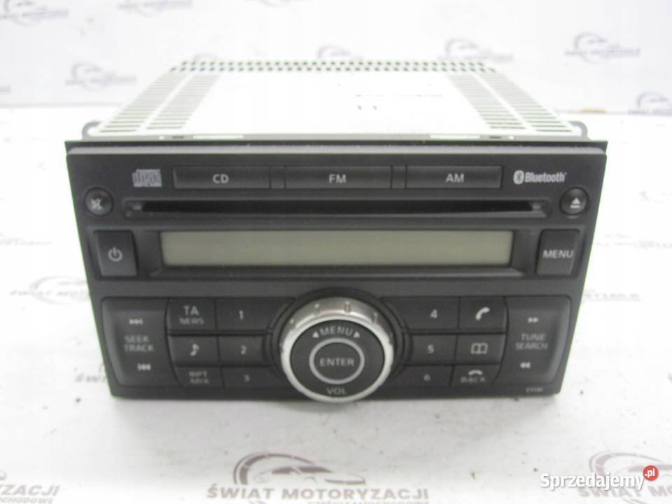 NISSAN QASHQAI I J10 07r radio CD 28185 JD000 osobowe Kielce