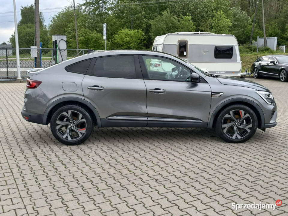 Renault Arkana RS LINE 13 benzyna hybryda 160 Kęty sprzedam
