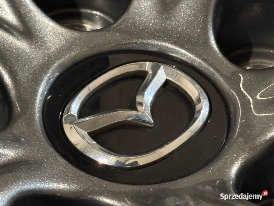 Oryginalne felgi MAZDA CX5 4 Średnica 17" Prudnik sprzedam