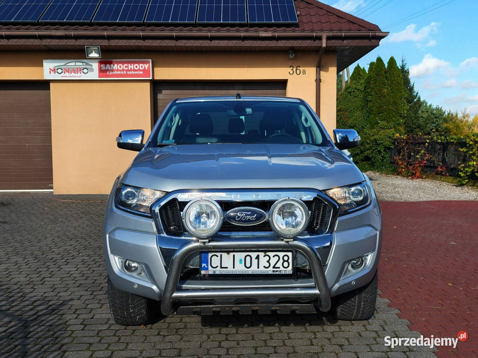 Ford Ranger LIMITED 32 TDCi 200 4x4 Automat ESP kujawsko-pomorskie Nasiegniewo