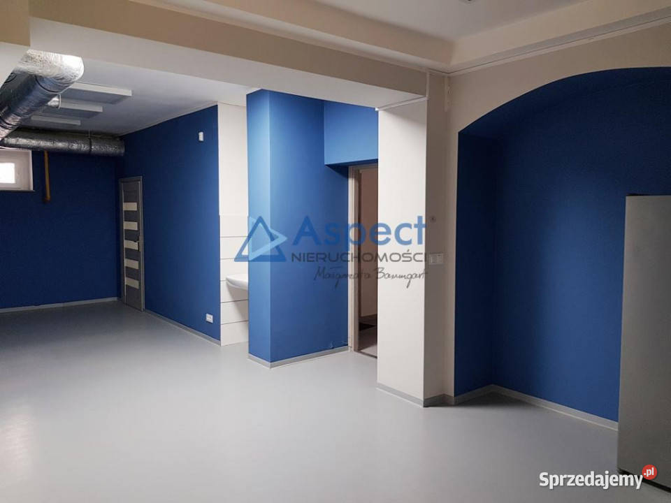 Lokal 271m2 handel usługi produkcja Szczecin