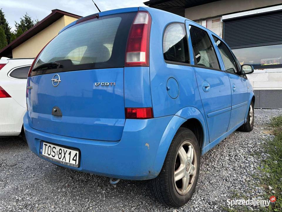 Opel Meriva 17 CDTI 210000km Nietulisko Małe