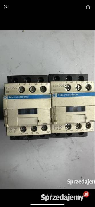Stycznik Telemecanique LC1D09BL cewka 24V śląskie Gliwice