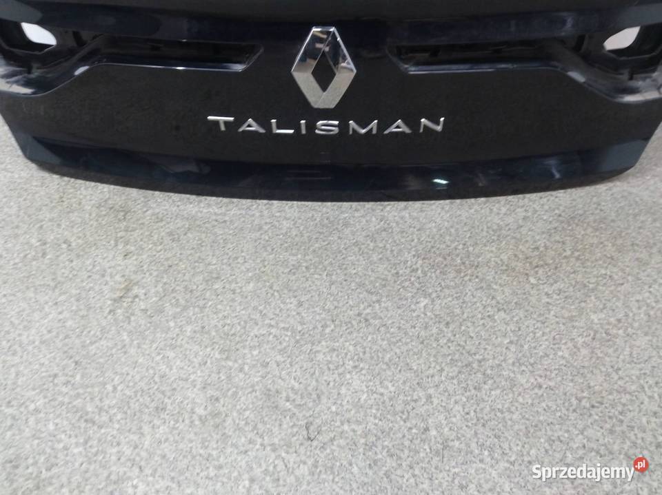 KLAPA TYŁ SEDAN TEGNE Renault Talisman I osobowe