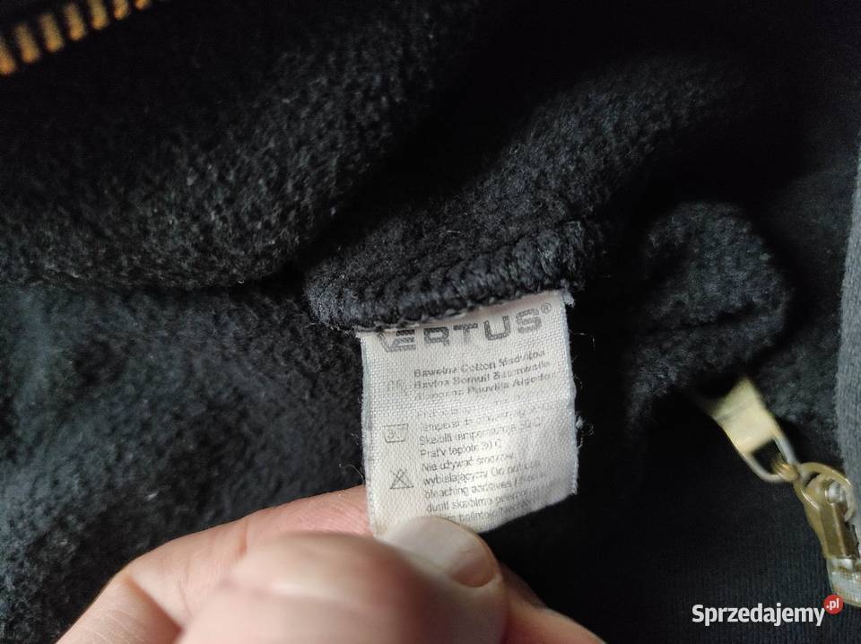 Bluza damska rozpinana z kapturem VERSUS 38 M Płock