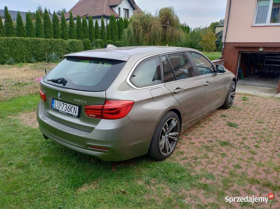 BMW F31 Super Stan 20D 190 X DRIVE B47 FV23 Seria 3 Lubartów