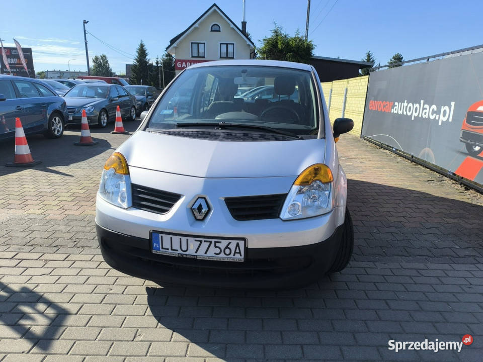 Renault Modus 12i 16V 75 Klimatyzacja ABS
