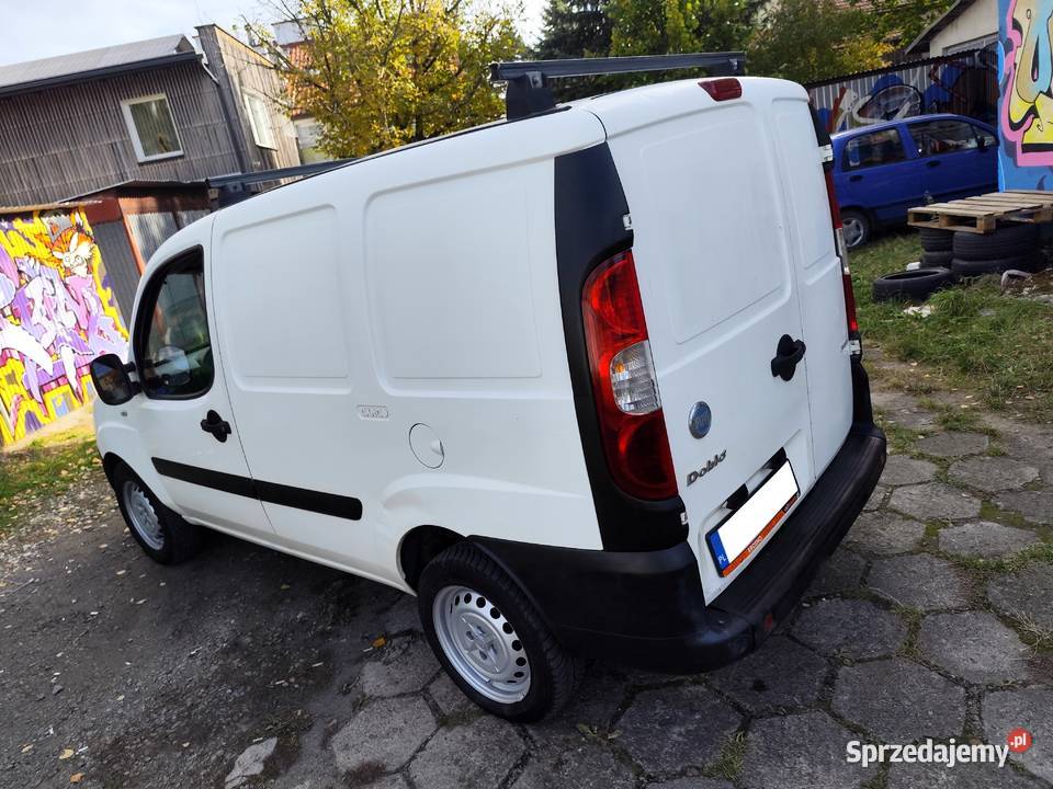 Fiat Doblo Cargo Lift 13 2007 sprzedam