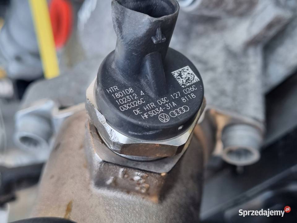 SILNIK KOMPLET Skoda Rapid 14 TSI 122 129 CAX osobowe lubelskie Janów