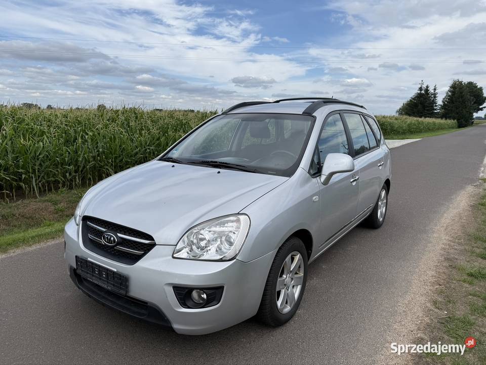 Kia Carens 17 crdi srebrny Grabów sprzedam