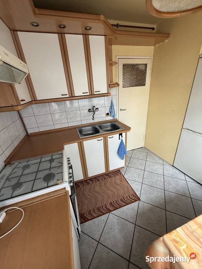 Mieszkanie 3 pokoje 48m 1 piętro Piotrków Piotrków Trybunalski