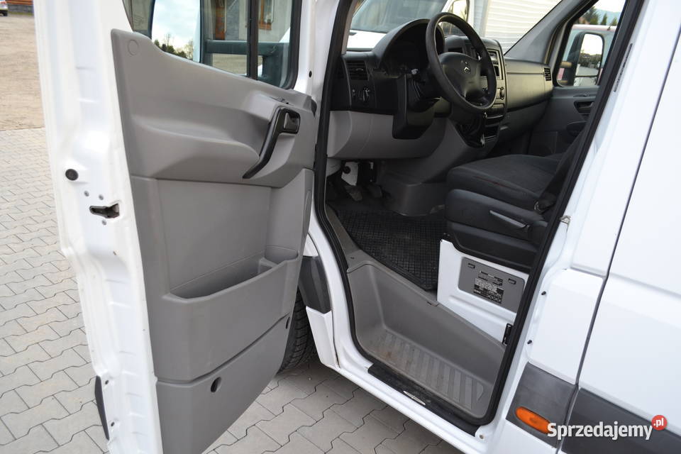MercedesBenz Sprinter 316 CDI Doka skrzyniowy elektryczne lusterka małopolskie Ropa