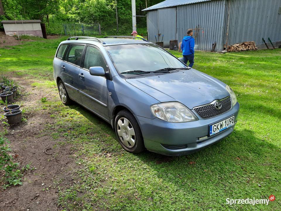 Toyota corolla e12 20 90 kombi radio pomorskie Kwidzyn