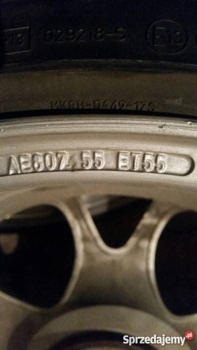 Felgi RH 17 4x100 opony letnie dystanse 20mm Rozmiar 17" Felgi Sosnowiec