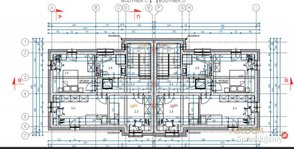Ochojnostan developerski3 do granicy Krakowa Sprzedaż Ochojno