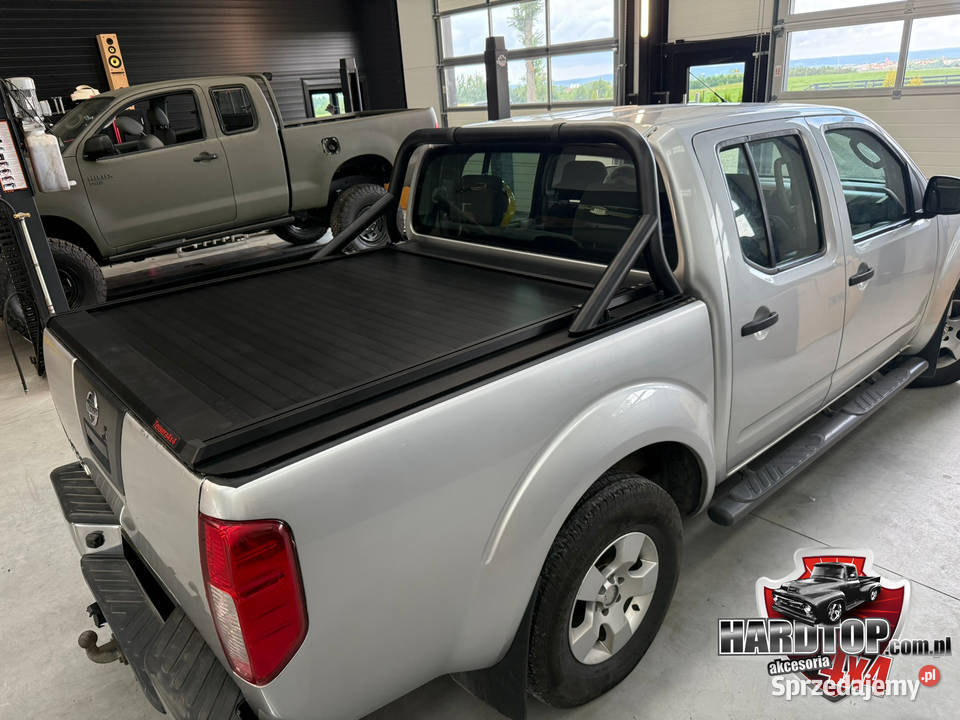 Roleta Aluminiowa Paki Nissan Navara D40 Motoryzacja warmińsko-mazurskie Pasłęk