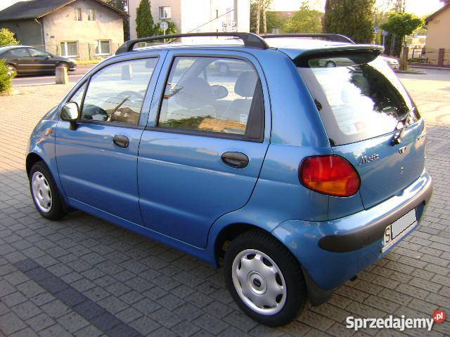 Daewoo Matiz JOY UWAGA klimatyzacja Piekary Śląskie