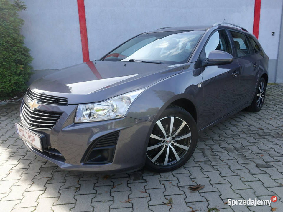Chevrolet Cruze 16i Alu Klimatyzacja Opłacony śląskie