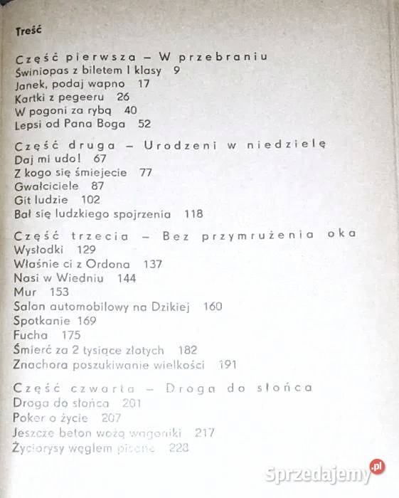 Nie brałem Janusz Rolicki Pozostałe