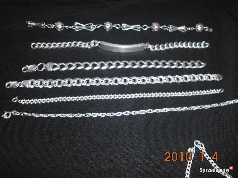 417 gram SREBRA 925 wyrób jubilerski Konin