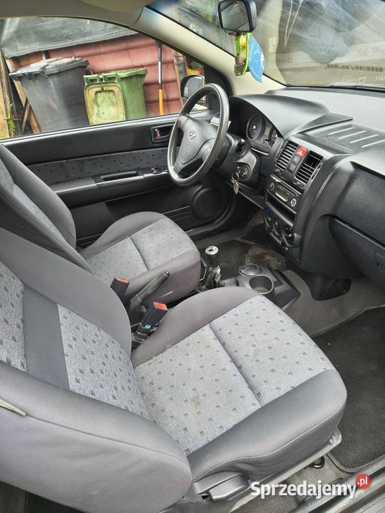 2004 Hyundai Getz versia GLS 13 2004 Łodygowice