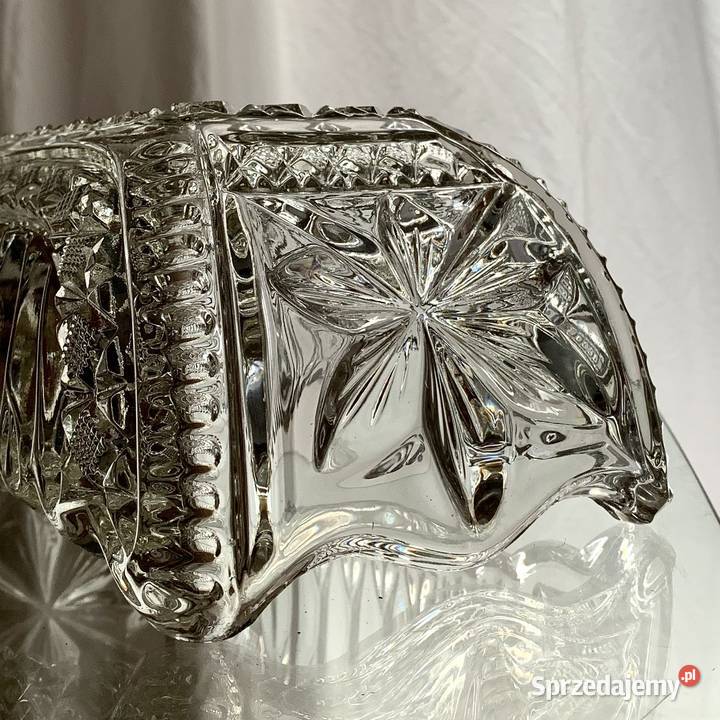 Gondola Ząbkowice 1260 kat 1930 szkło prasowane