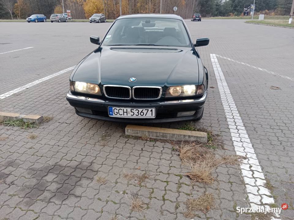 BMW e38 seria 7 s klasa mpower seria 5 BMW e32 Czersk