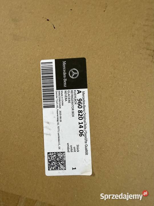 Lodówka szuflada Mercedes Actros MP4 Mp5 mazowieckie Warszawa
