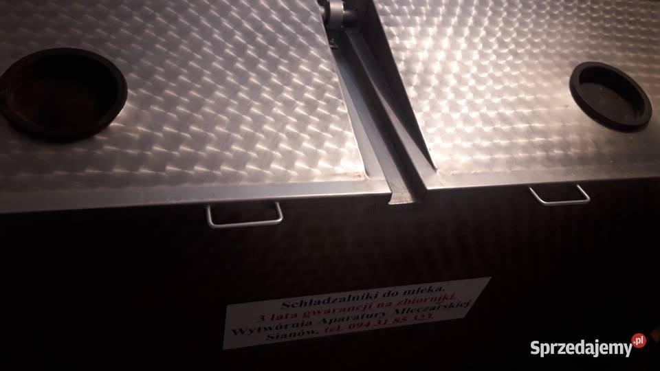 Sprzedam schładzalnik 1600l sprzedam