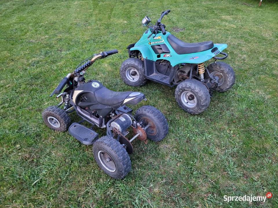 Dwa Quady elektryczne 1000W Motoryzacja Chybie sprzedam