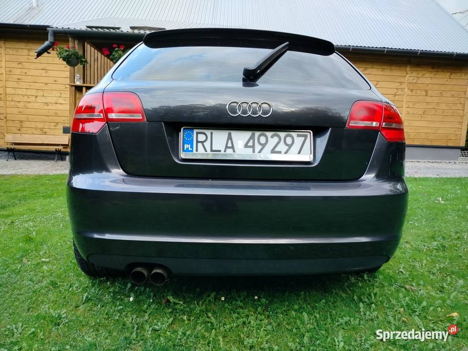 Audi A3 Sportback lift