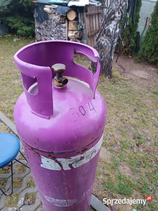 Sprzedam butle gazowe 11 i 33 Pozostałe Lublin