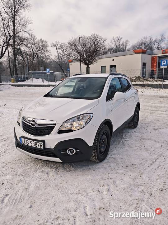 Opel Mokka 17 diesel2014r Prywatnie Lublin