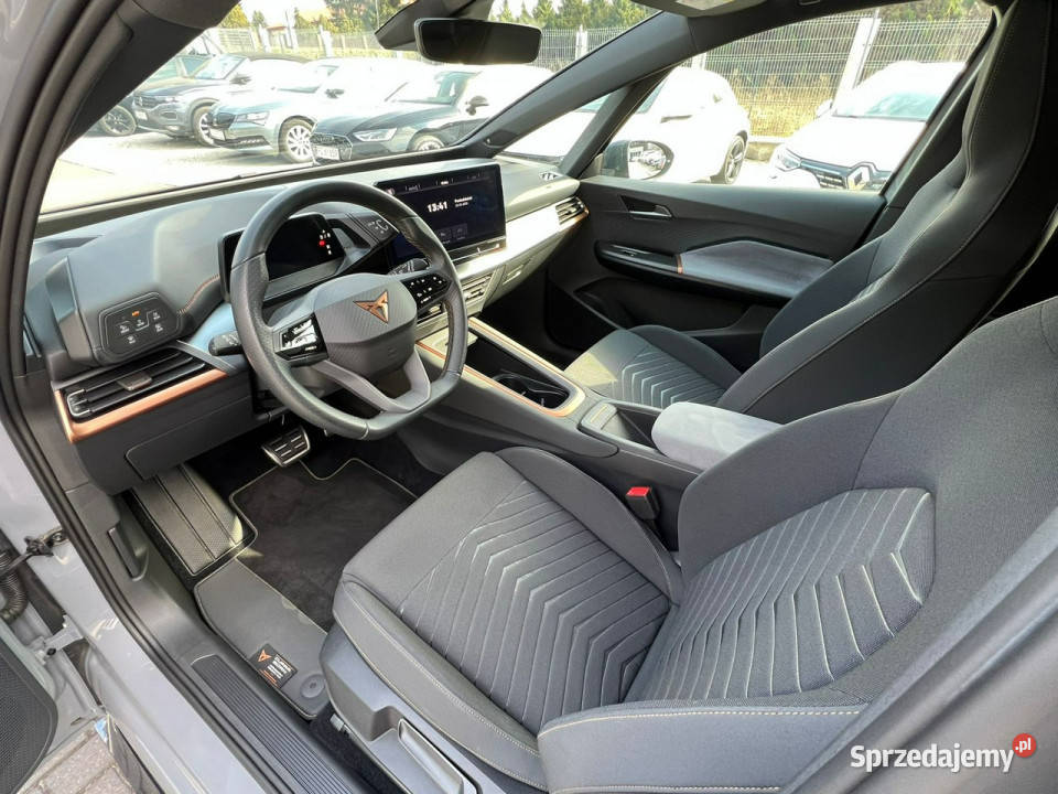 Cupra Born Zarejestrowana Gwarancja do 092026 klimatyzacja Baranowo